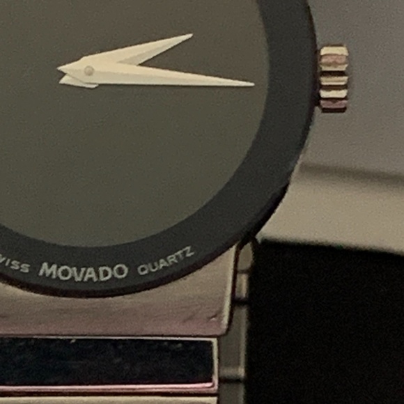 EUC MOVADO Classic Stainless Steel watch (28mm) - Picture 11 of 15